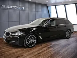 Schwarz Gebraucht 2022 BMW 530e Kombi | 36.650 € (Guter Preis)