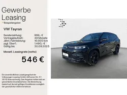 Grenadillschwarz metallic Neu 2025 VW Tayron R-line SUV | 65.935 € (Fairer Preis)