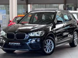 Black sapphire metallic Gebraucht 2018 BMW X1 Advantage SUV | 19.490 € (Fairer Preis)