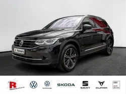 Schwarz Gebraucht 2022 VW Tiguan Sportline SUV | 29.990 € (Guter Preis)