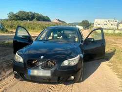 Schwarz Gebraucht 2007 BMW 535 M Sport Limousine | 13.500 € (Etwas zu teuer)