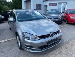 Silber Gebraucht 2015 VW Golf VII Comfortline Limousine | 7.990 € (Guter Preis)