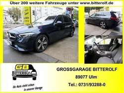 Blau Gebraucht 2022 Mercedes C220 Limousine | 28.990 € (Guter Preis)
