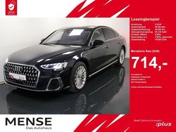 Firmamentblau Gebraucht 2024 Audi A8 Ambiente Limousine | 67.415 € (Fairer Preis)