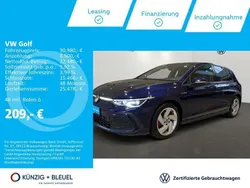 Blau Gebraucht 2022 VW Golf VIII GTD Kleinwagen | 30.550 € (Guter Preis)