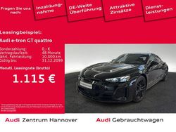 0e mythosschwarz metallic (metallic) Gebraucht 2024 Audi RS e-tron GT Ambiente Limousine | 92.990 €