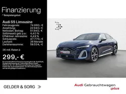 Firmamentblau metallic Neu 2024 Audi S5 Ambiente Limousine | 74.880 € (Superpreis)