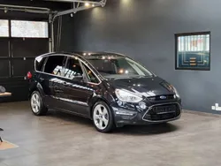 Schwarz Gebraucht 2014 Ford S-MAX Titanium Van / Kleinbus | 7.999 € (Guter Preis)