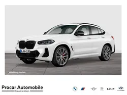 Weiß Gebraucht 2024 BMW X4 M Sport SUV | 69.995 €