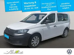 Weiß Gebraucht 2021 VW Caddy Basis Van / Kleinbus | 18.490 € (Fairer Preis)