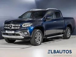 Cavansitblau Gebraucht 2018 Mercedes X250 Edition Abholung | 35.860 € (Etwas zu teuer)