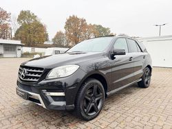 Schwarz Gebraucht 2012 Mercedes ML350 AMG SUV | 17.999 € (Fairer Preis)