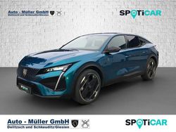 Blau Gebraucht 2023 Peugeot 408 Limousine | 27.950 € (Fairer Preis)