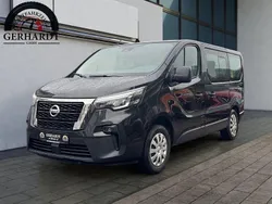 Schwarz Gebraucht 2022 Nissan Primastar N-Connecta Van / Kleinbus | 32.400 € (Teuer)