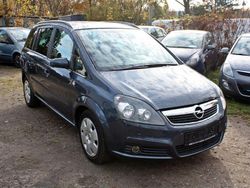 Blau Gebraucht 2006 Opel Zafira Edition Van / Kleinbus | 2.799 € (Fairer Preis)