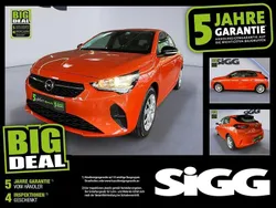 Power orange/dynamik orange Gebraucht 2022 Opel Corsa-e Edition Kleinwagen | 13.980 € (Guter Preis)