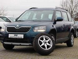 Blau Gebraucht 2015 Skoda Yeti Active SUV | 8.950 € (Fairer Preis)