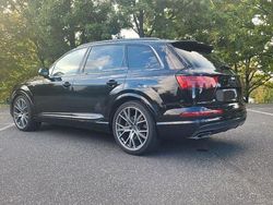 Schwarz Gebraucht 2017 Audi Q7 S-Line SUV | 47.950 € (Teuer)
