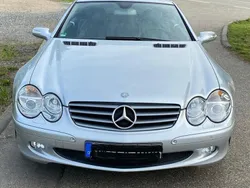 Silber Gebraucht 2005 Mercedes SL500 Edition Cabrio | 19.900 € (Fairer Preis)
