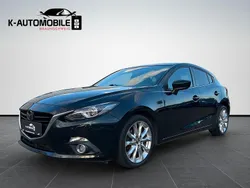 Schwarz Gebraucht 2016 Mazda 3 Sports-Line Limousine | 10.499 € (Fairer Preis)