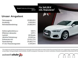 Ibisweiß Gebraucht 2019 Audi A5 Sportback Sport Limousine | 28.190 € (Guter Preis)