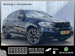Schwarz Gebraucht 2015 BMW X6 Executive SUV | 27.865 € (Etwas zu teuer)