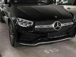 Schwarz Gebraucht 2019 Mercedes GLC200 AMG line SUV | 36.000 € (Fairer Preis)