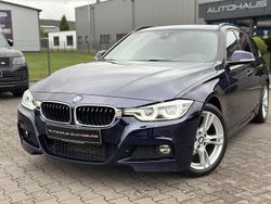 Tansanitblau metallic Gebraucht 2017 BMW 318 M Sport Kombi | 14.900 € (Fairer Preis)