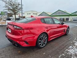 Rot Gebraucht 2018 Kia Stinger GT Kleinwagen | 23.999 € (Fairer Preis)