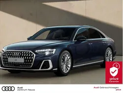 Firmamentblau metallic Gebraucht 2024 Audi A8 Advanced Limousine | 62.880 € (Guter Preis)