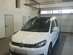 Weiß Gebraucht 2013 VW Caddy Edition Van / Kleinbus | 8.500 € (Fairer Preis)