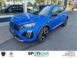 Blau Gebraucht 2024 Peugeot 2008 Allure SUV | 19.890 € (Etwas zu teuer)