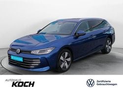 Reef blue metallic Gebraucht 2024 VW Passat Business Kombi | 36.930 € (Guter Preis)