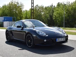 Schwarz Gebraucht 2011 Porsche Cayman S Black Edition Coupé | 54.150 €