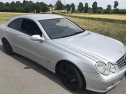 Silber Gebraucht 2004 Mercedes CLK270 Coupé | 5.999 €