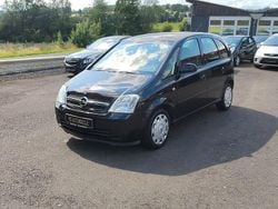 Schwarz Gebraucht 2005 Opel Meriva Edition Van / Kleinbus | 499 € (Superpreis)
