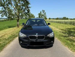Schwarz Gebraucht 2014 BMW 118 Kleinwagen | 9.200 € (Guter Preis)