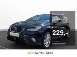 Schwarz Neu 2025 Seat Ibiza FR Limousine | 25.875 € (Fairer Preis)