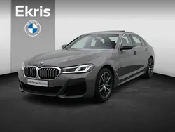 Grau Gebraucht 2021 BMW 530e Executive Limousine | 39.374 €
