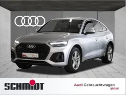 Florettsilber metallic Gebraucht 2022 Audi Q5 Sportback Ambiente SUV | 44.440 € (Fairer Preis)