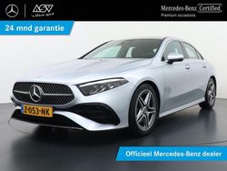 Grau Gebraucht 2024 Mercedes A180 AMG line Limousine | 27.000 € (Superpreis)