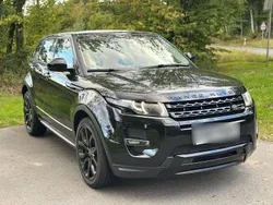 Schwarz Gebraucht 2015 Land Rover Range Rover evoque Dynamic SUV | 18.950 € (Etwas zu teuer)