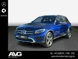 Blau Gebraucht 2018 Mercedes GLC250 AMG SUV | 26.800 € (Guter Preis)