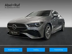 Lack mountaingrau Gebraucht 2024 Mercedes CLA200 AMG Coupé | 35.233 € (Guter Preis)
