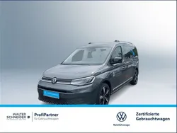Grau Neu 2025 VW Caddy Maxi Style Van / Kleinbus | 43.990 € (Teuer)