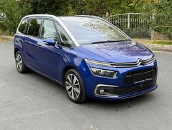 Blau Gebraucht 2018 Citroën Grand C4 Picasso Shine Van / Kleinbus | 10.400 € (Fairer Preis)