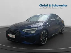 Blau Gebraucht 2024 Audi S3 Ambiente Limousine | 47.807 € (Etwas zu teuer)