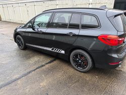 Schwarz Gebraucht 2016 BMW 218 Gran Tourer Van / Kleinbus | 7.399 € (Superpreis)