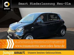 Schwarz Gebraucht 2021 Smart ForFour Electric Drive Limousine | 8.690 € (Fairer Preis)