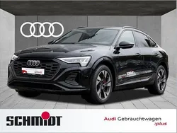 Schwarz Gebraucht 2023 Audi Q8 e-tron S-Line SUV | 55.840 €